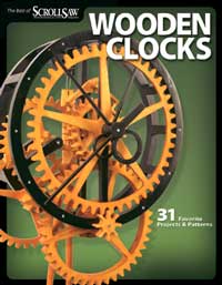 Wooden Clocks Book